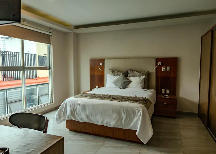 Hotel Jtowers México DF